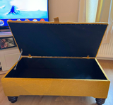 Handmade Embra Comfort Stylish Chesterfield Storage  Ottomans Box