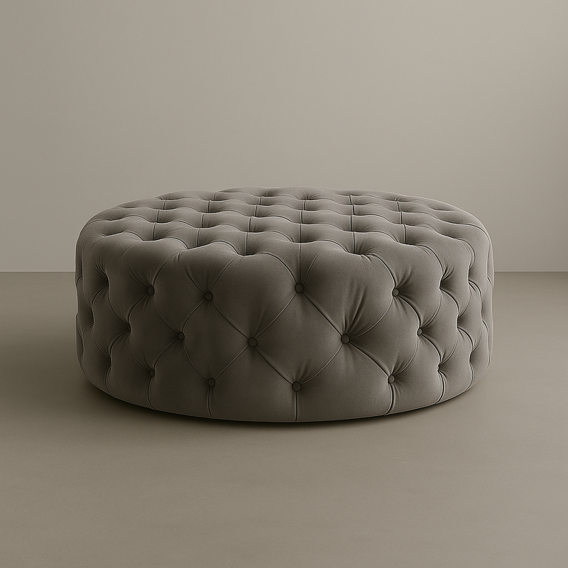 The Elegant Handmade Fully Tufted Coffee Table