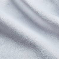PL11 Soft Plush Velvet White