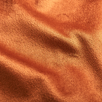 PL18 Plush Soft Velvet Burnt Orange
