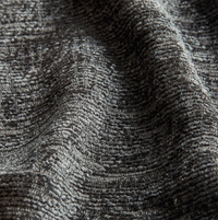 CH05 Chenille Charcoal